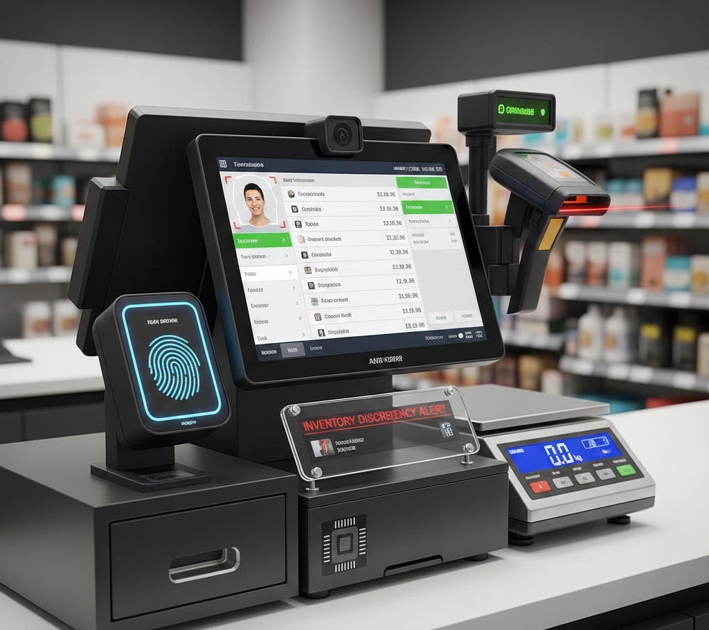 Stop Employee Theft: POS System Features to Prevent Theft