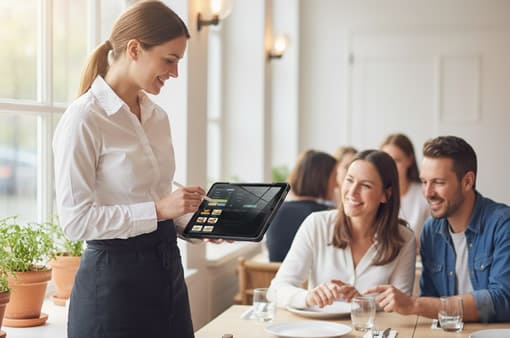 Restaurant epos system
